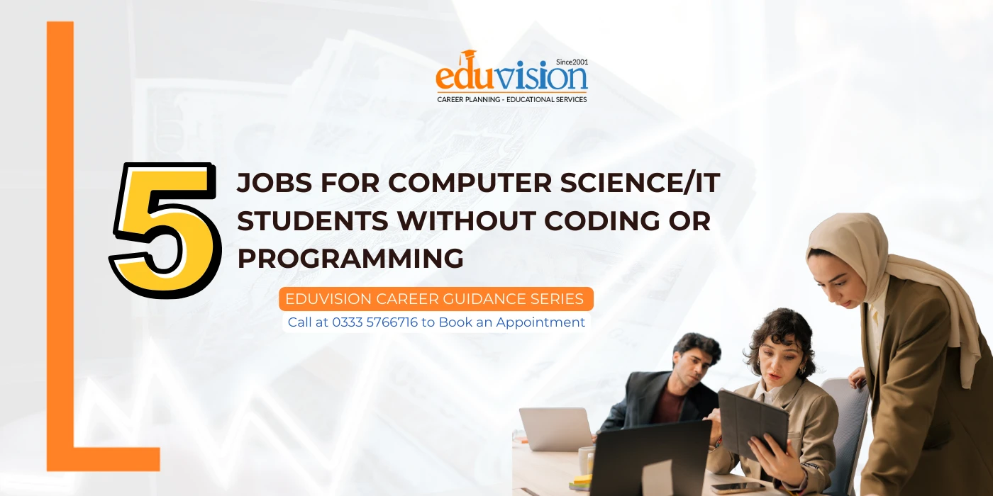 5 Jobs for Computer Science/ IT Students That Do Not Need Programming or Coding